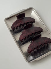 HAARCLIP MATILDA | MERLOT