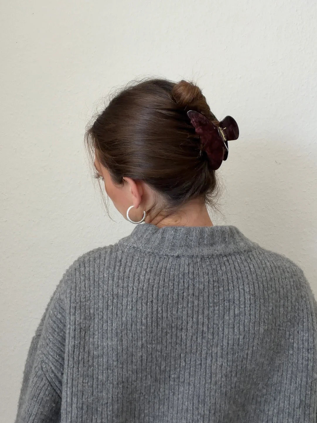 HAARCLIP MATILDA | MERLOT