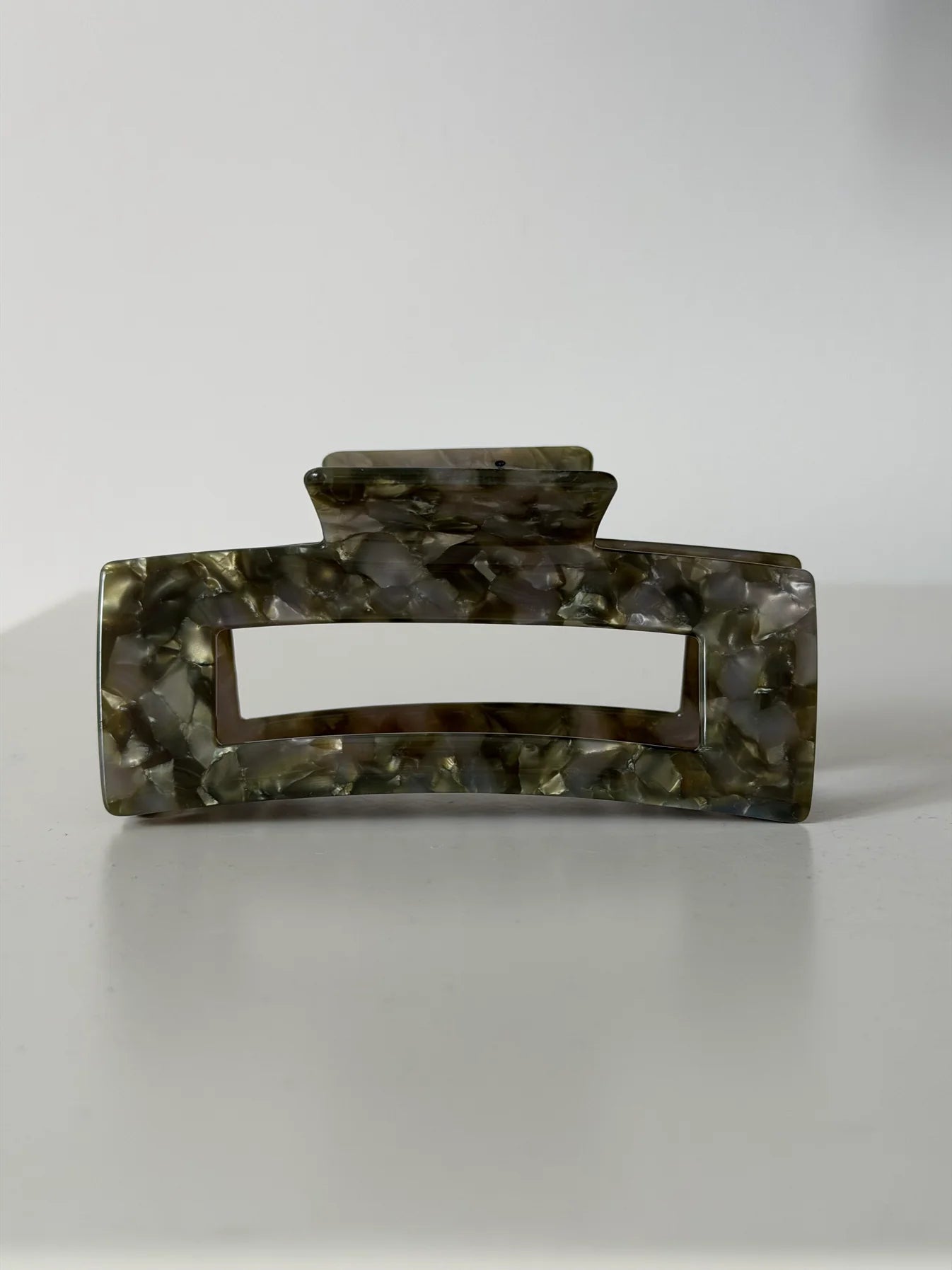 HAARCLIP MILA | MERLOT