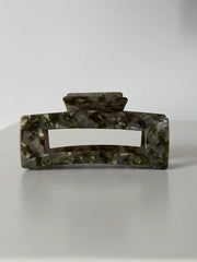 HAARCLIP MILA | MERLOT