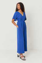 KAIE JUMPSUIT | INDIGO BLUE