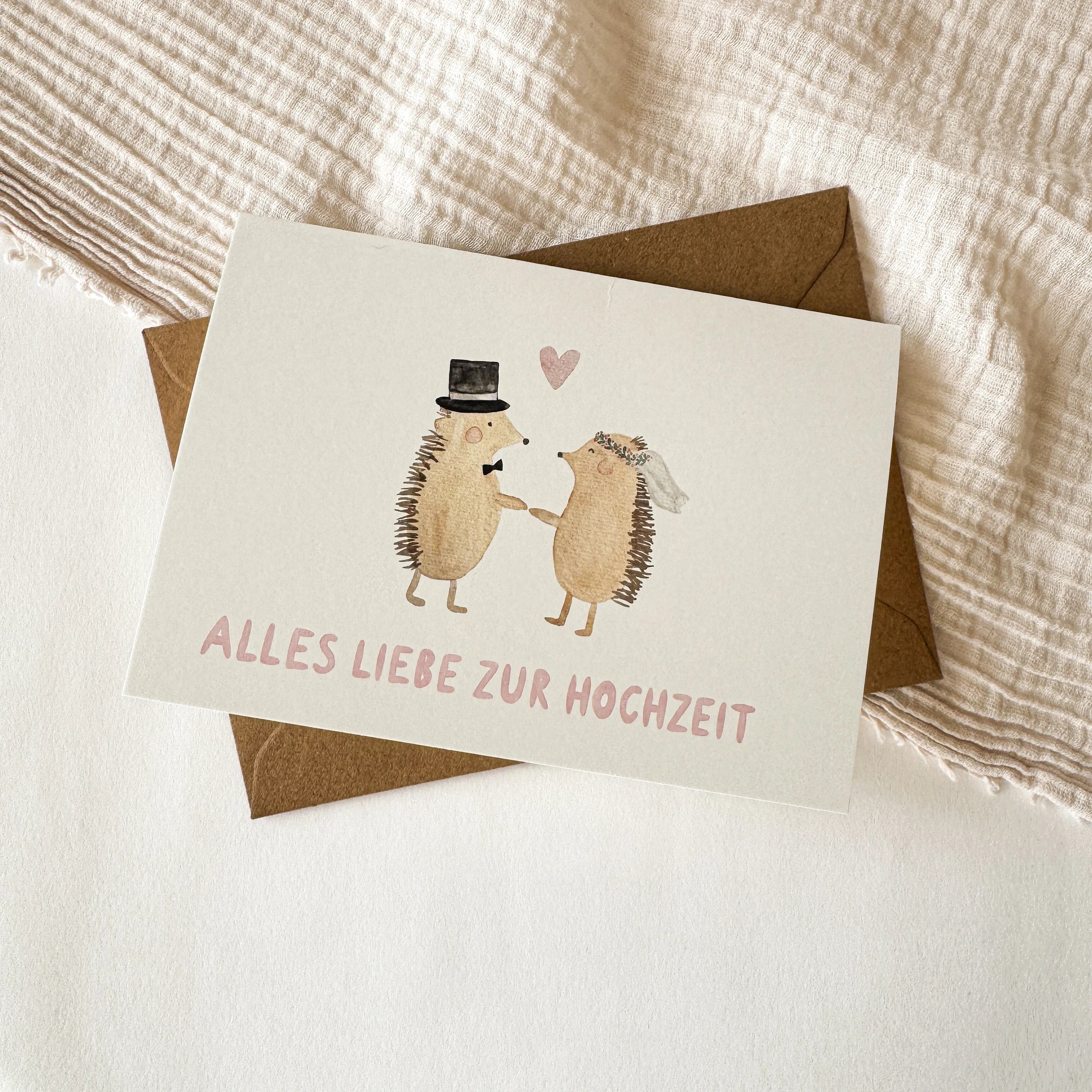 KLAPPKARTE | ALLES LIEBE ZUR HOCHZEIT