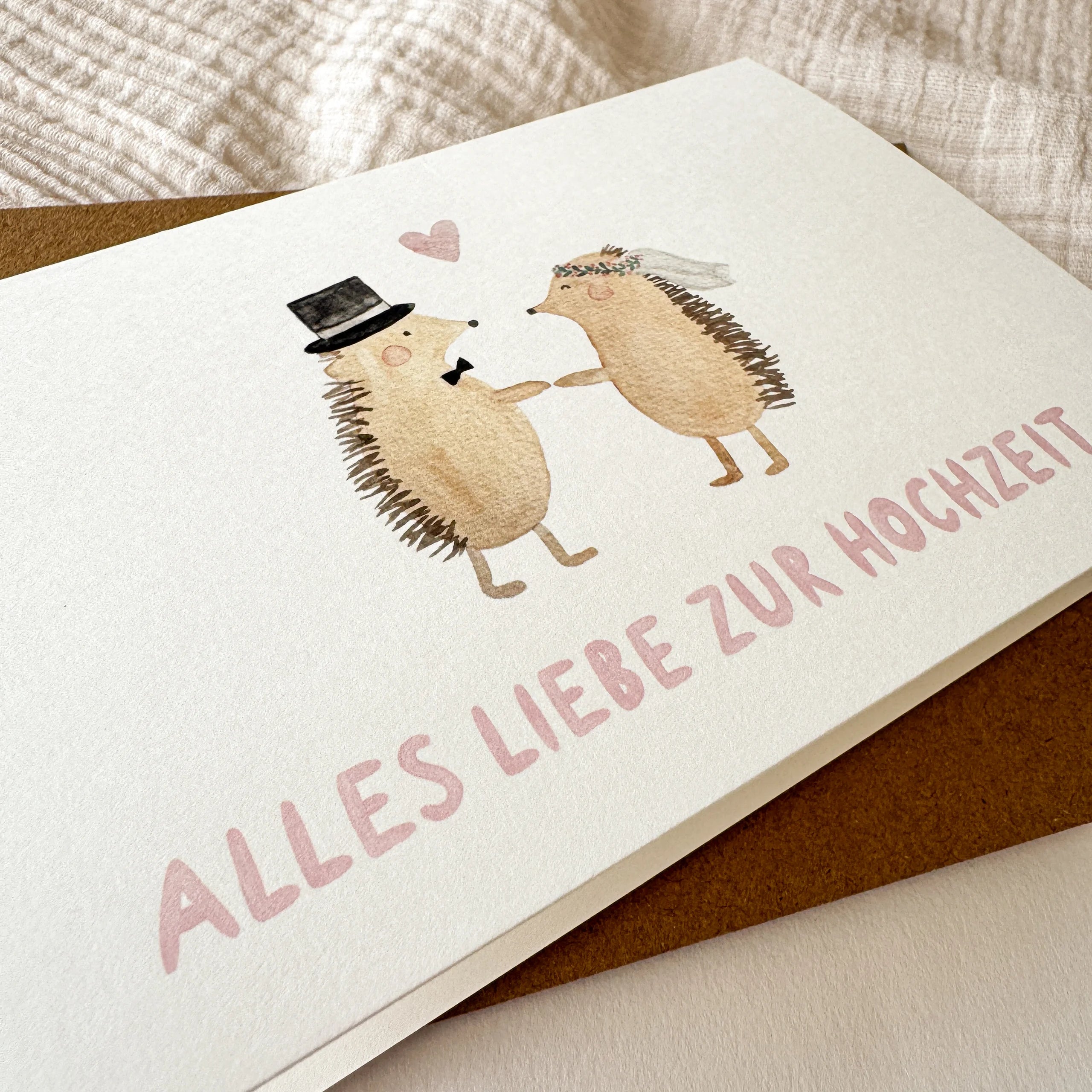 KLAPPKARTE | ALLES LIEBE ZUR HOCHZEIT