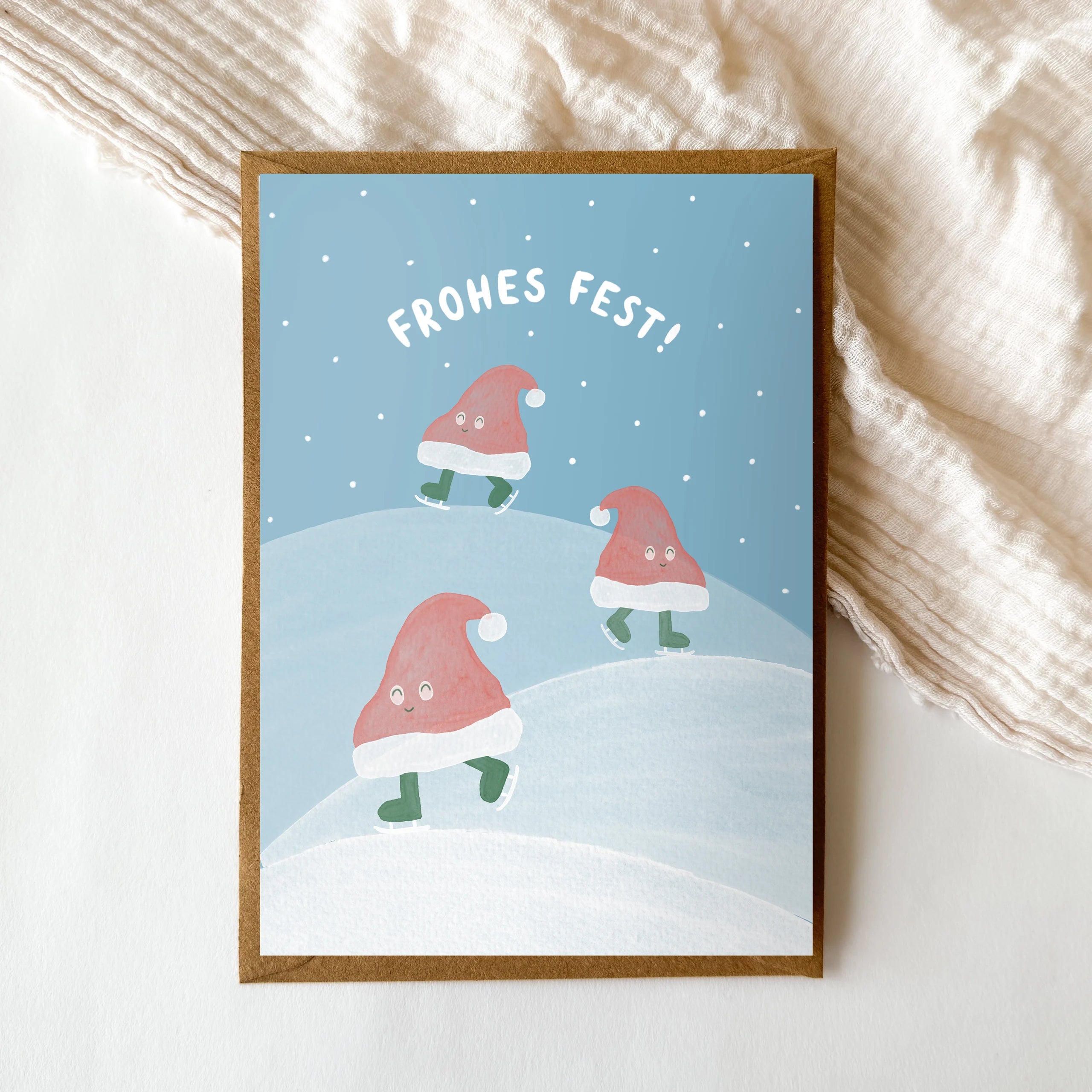 POSTKARTE | FROHES FEST