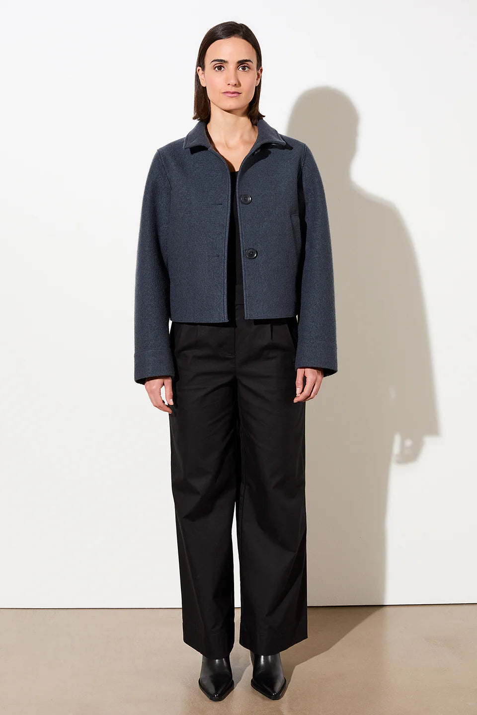 JACKET BAYFIELD | GRAPHITE