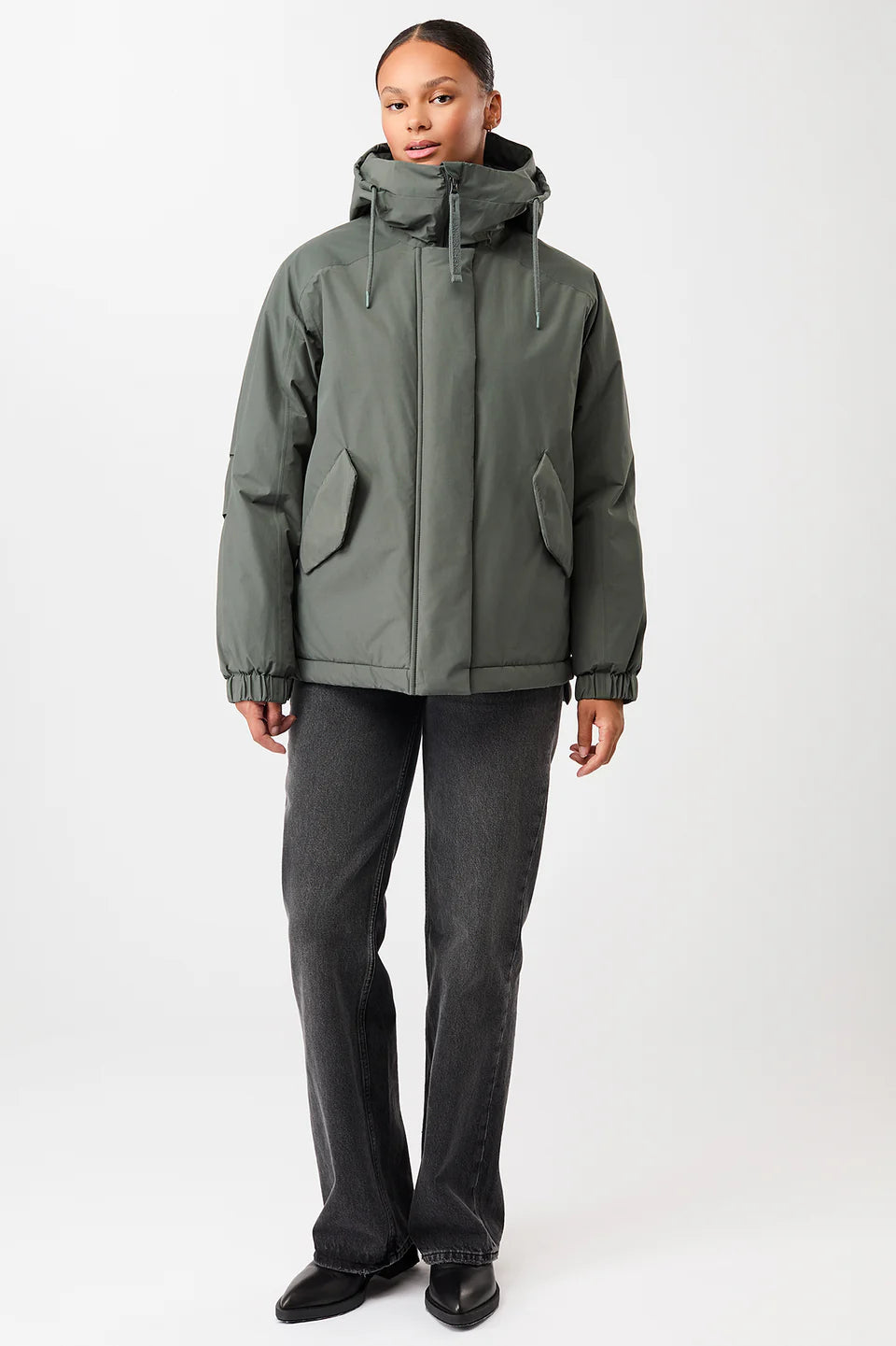 JACKET KILLEEN SHORT | LIGHT FIR