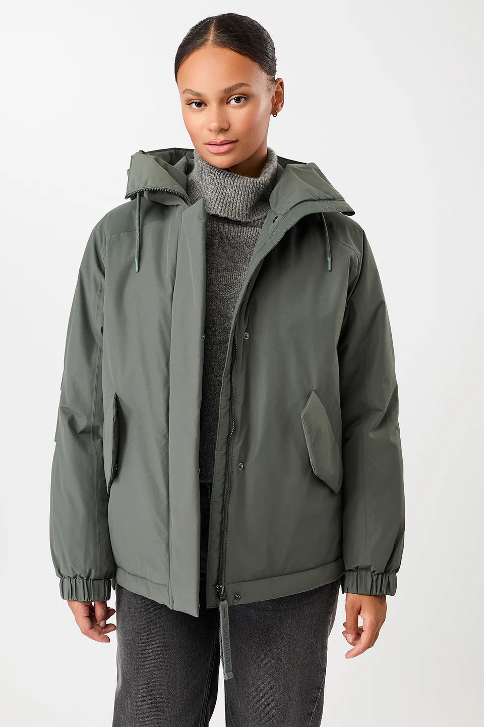 JACKET KILLEEN SHORT | LIGHT FIR