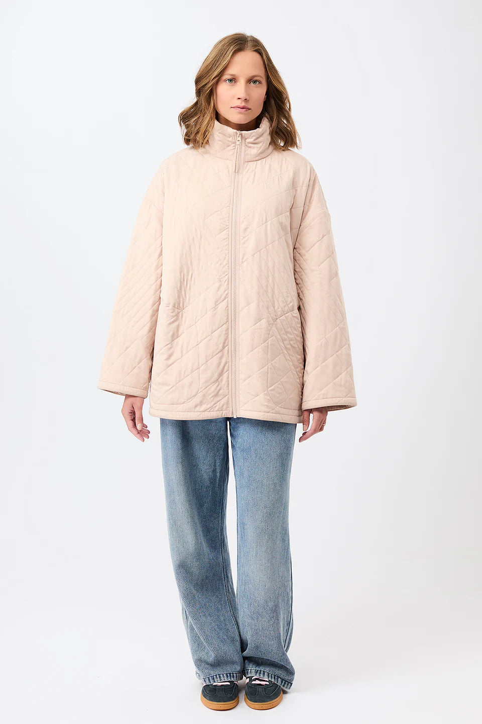 JACKET LOREEN | BLUSH