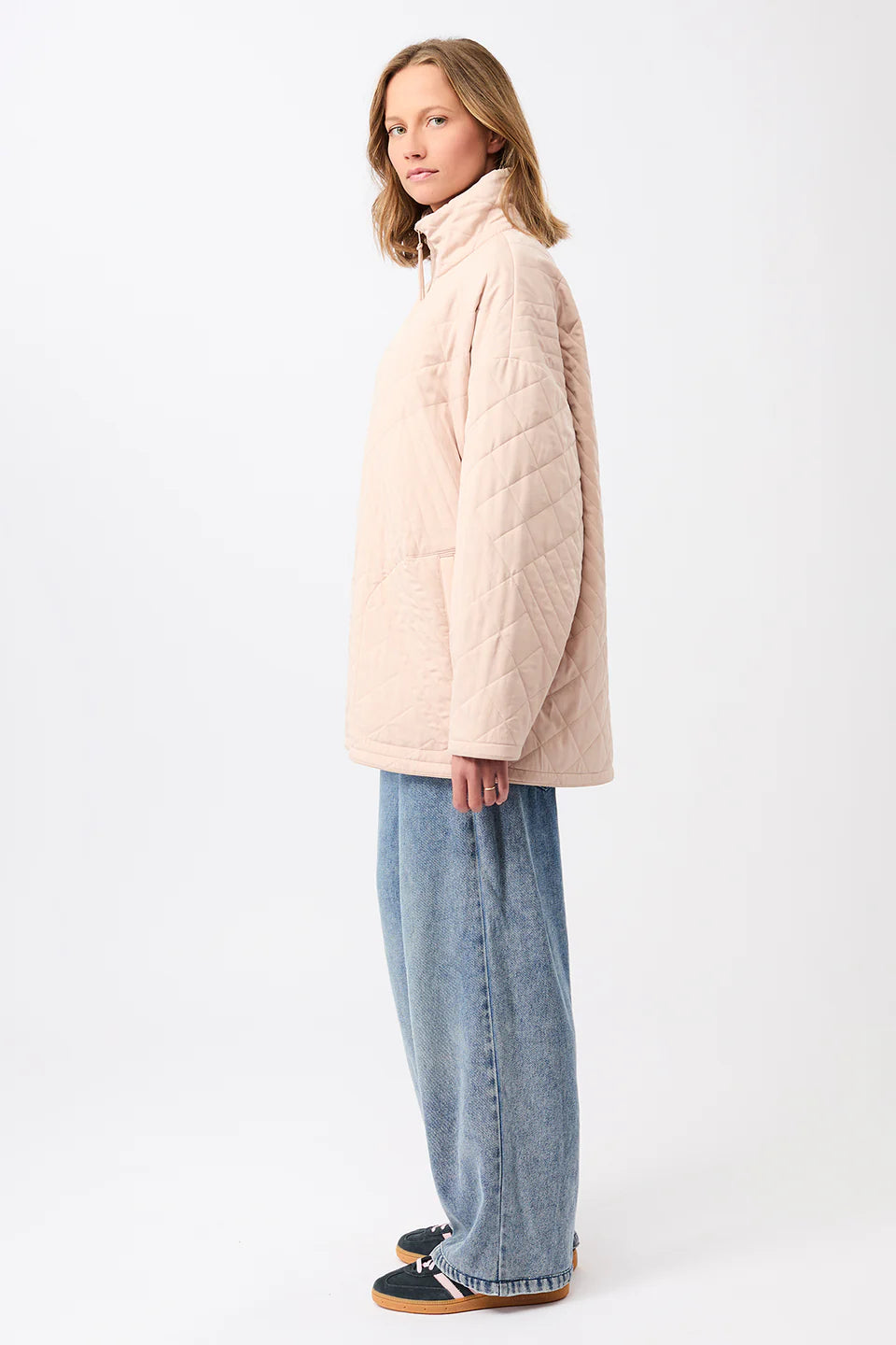 JACKET LOREEN | BLUSH
