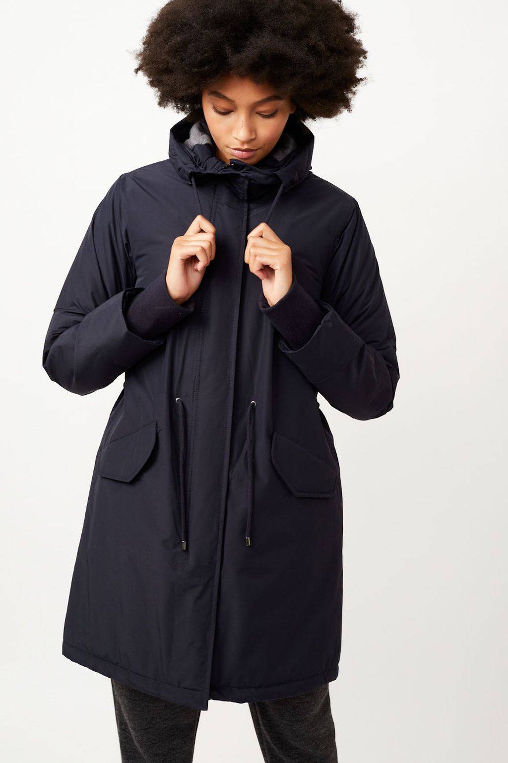 PARKA LISMORE | NAVY
