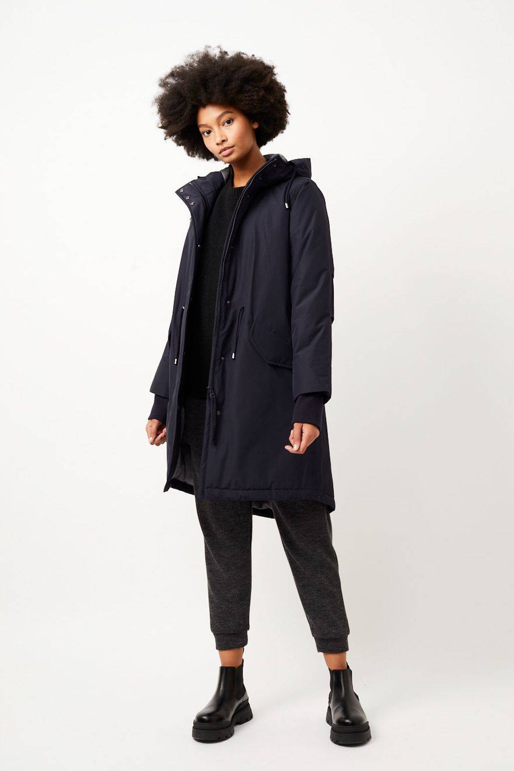 PARKA LISMORE | NAVY