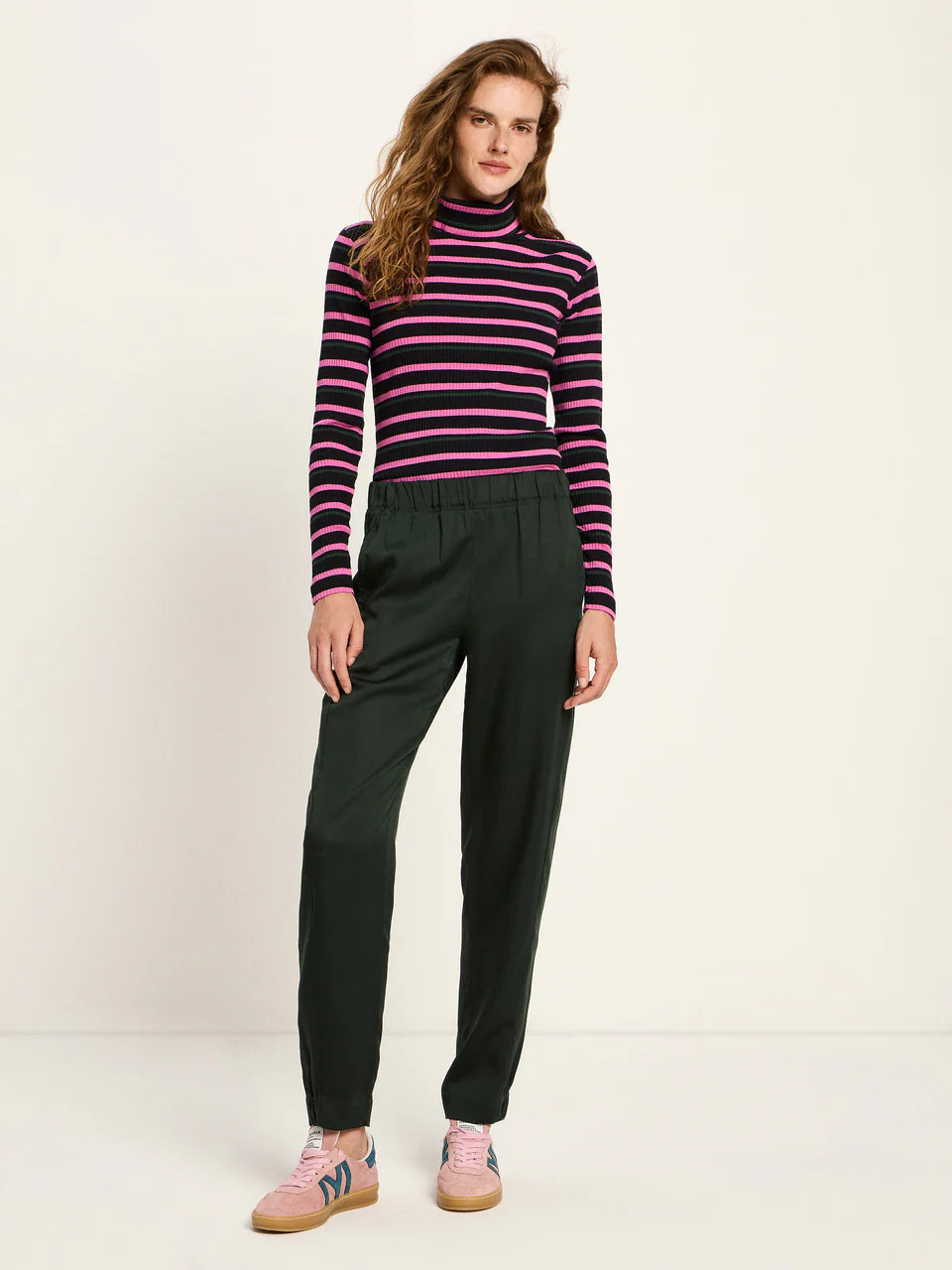 HOSE AUS TENCEL | FOREST