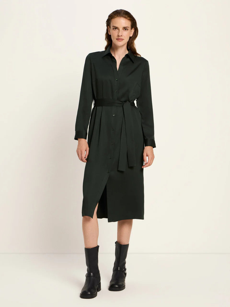 KLEID AUS TENCEL | FOREST