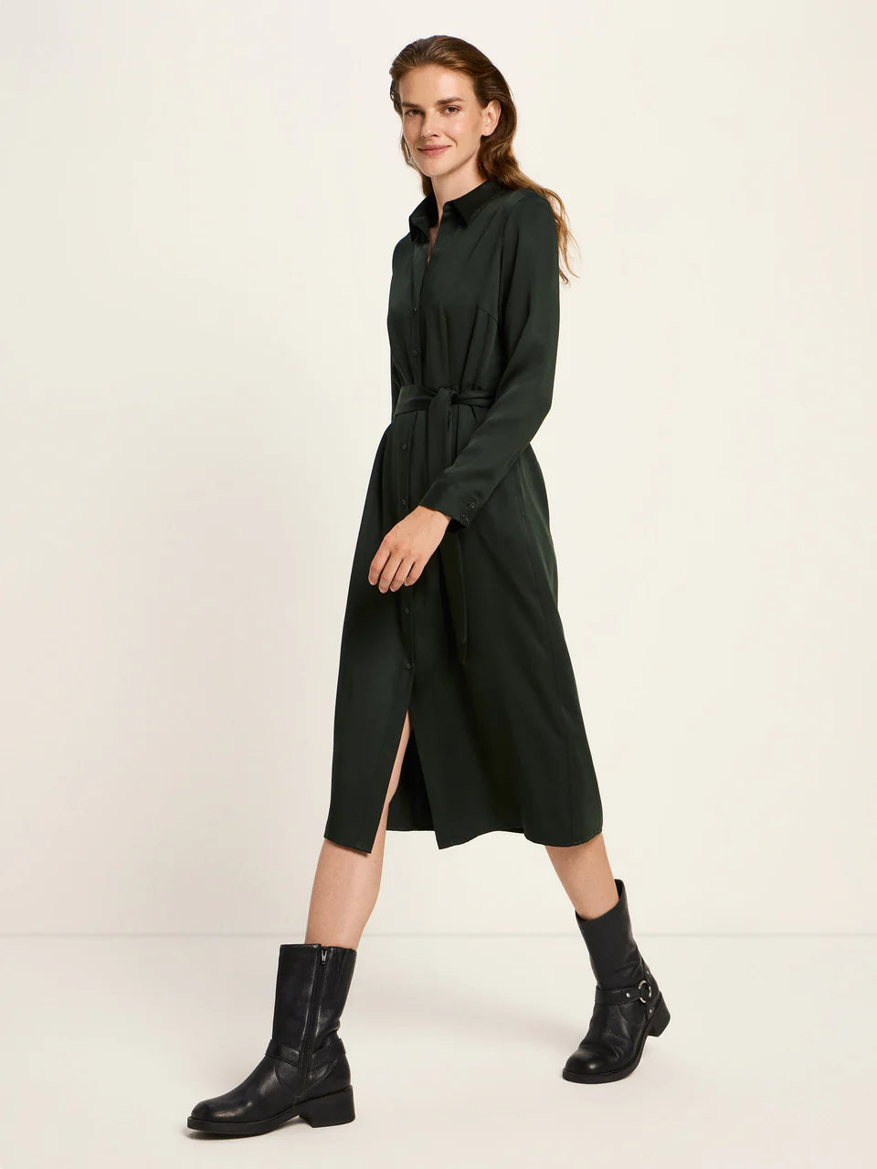 KLEID AUS TENCEL | FOREST