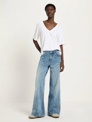 MARLENEJEANS | STONEWASH BLUE DENIM