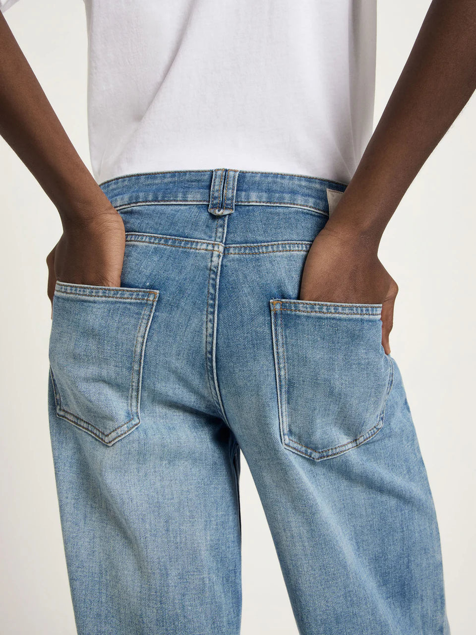 MARLENEJEANS | STONEWASH BLUE DENIM