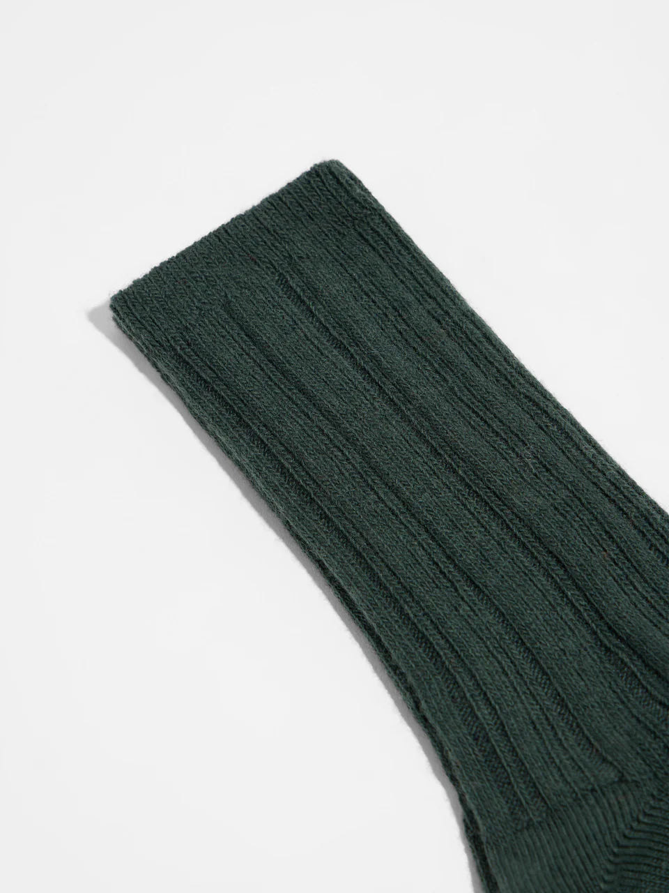 RIPPENSTRICKSOCKEN (GOTS) | FOREST MELANGE