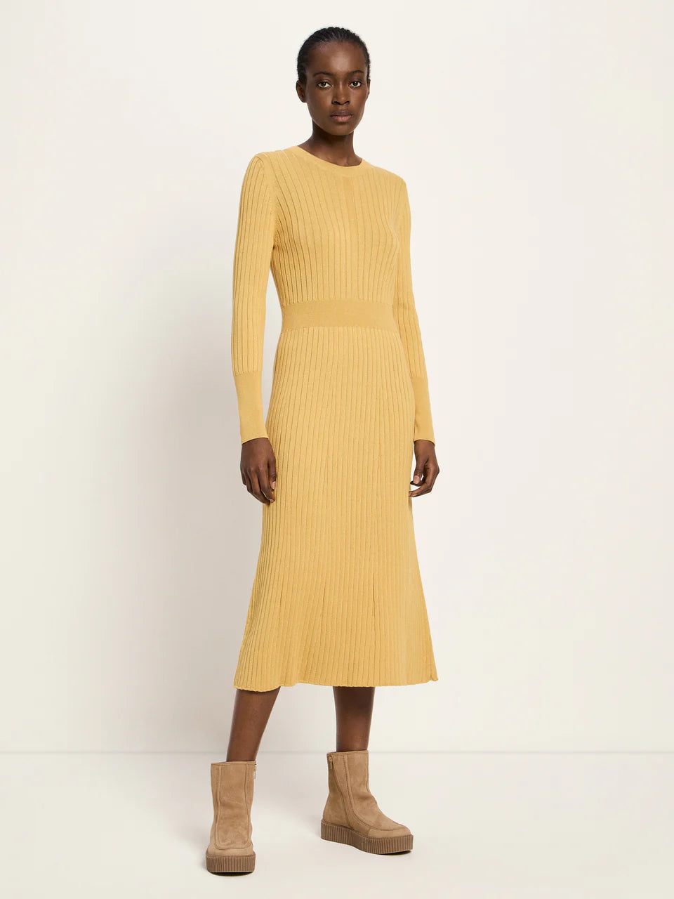 STRICKKLEID (GOTS) | HONEY