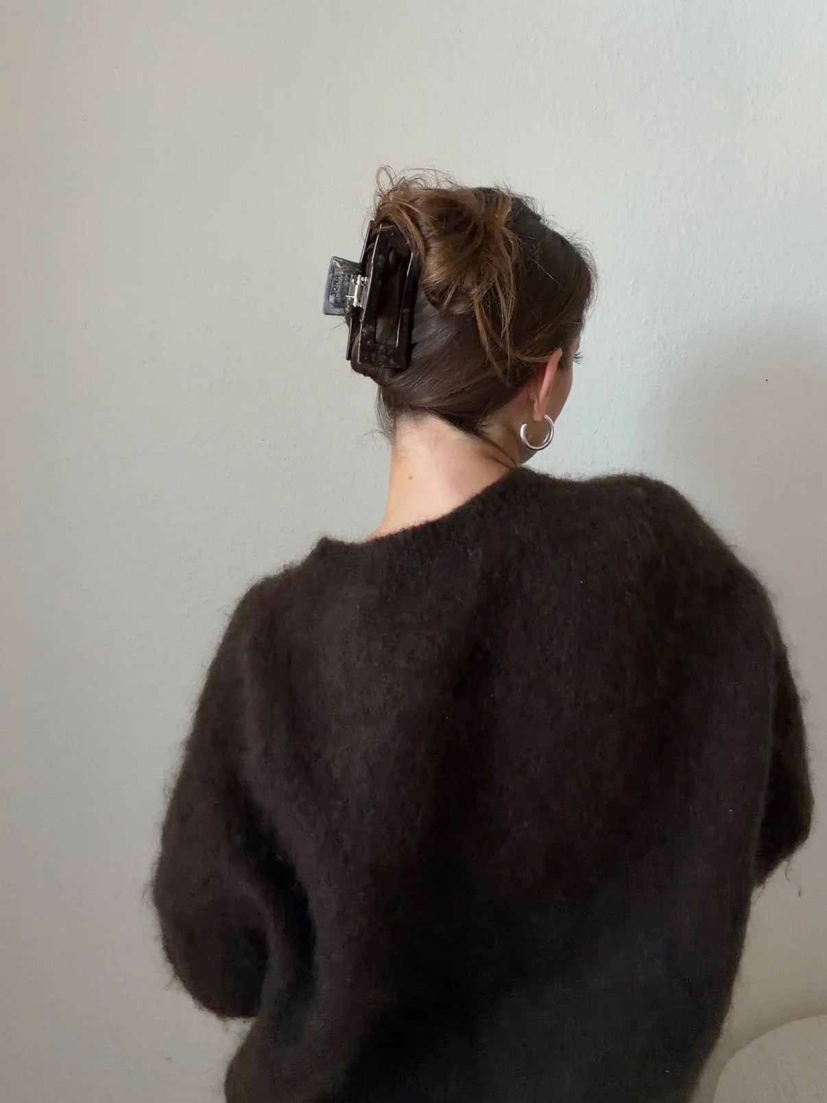 HAARCLIP MILA | ESPRESSO