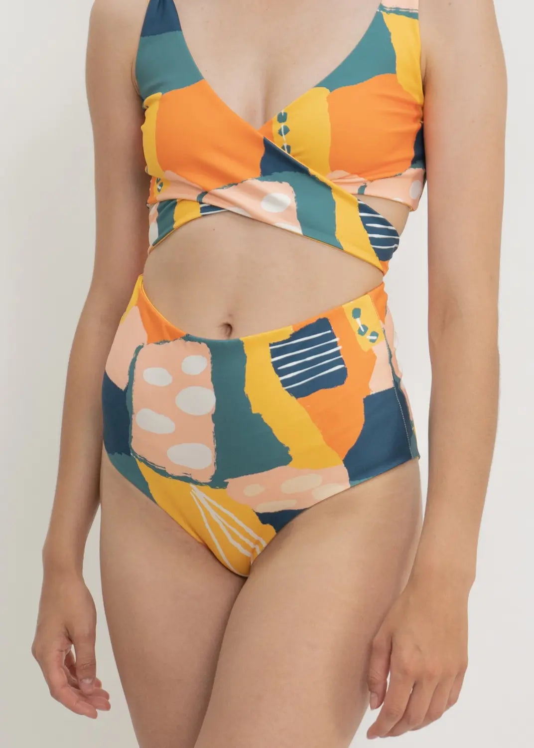 NOJA BIKINI HOSE | PAINTING PRINT