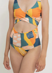 NOJA BIKINI HOSE | PAINTING PRINT