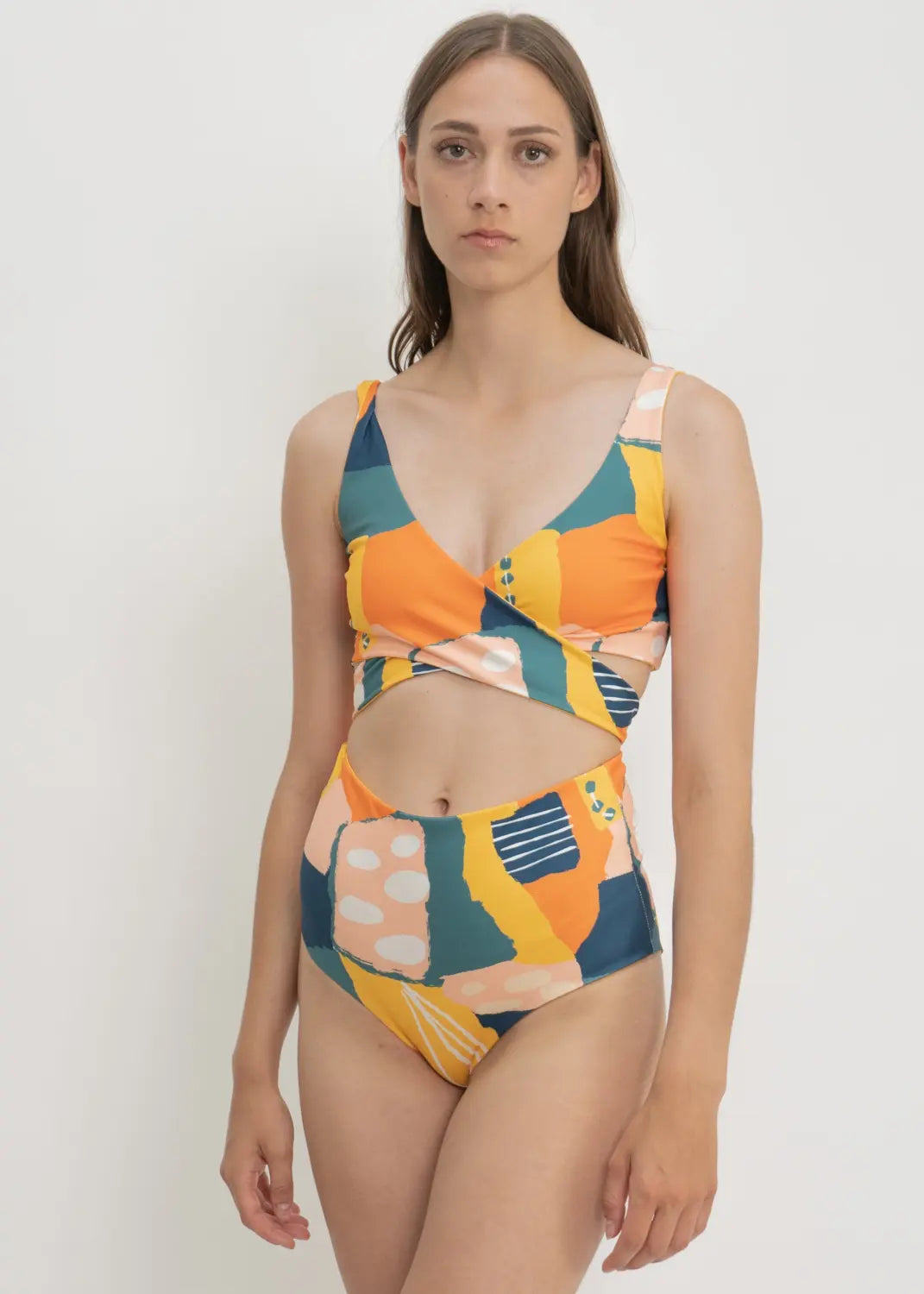 NOJA BIKINI HOSE | PAINTING PRINT