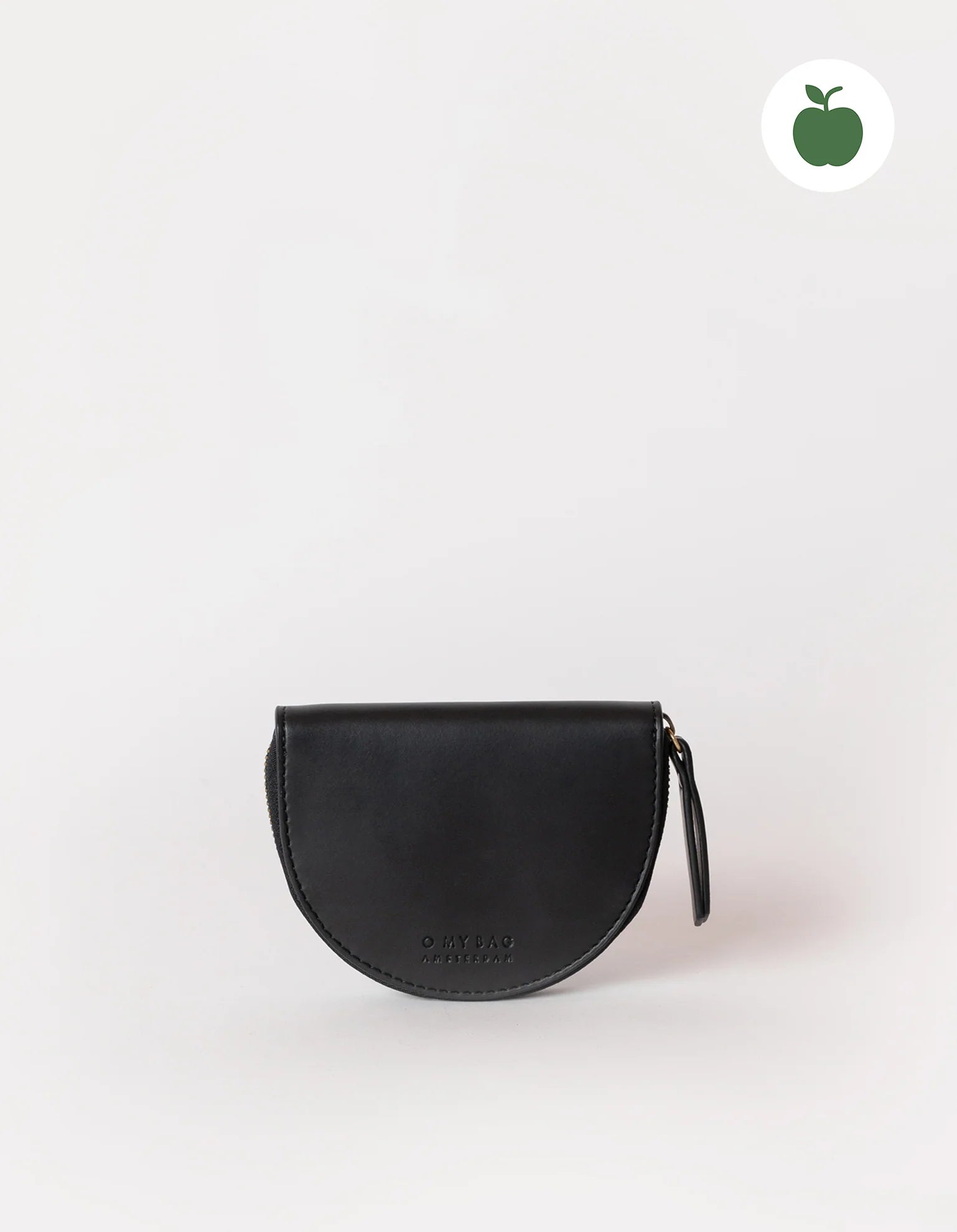 LAURA COIN PURSE VEGAN | SCHWARZ