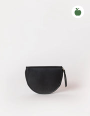 LAURA COIN PURSE VEGAN | SCHWARZ