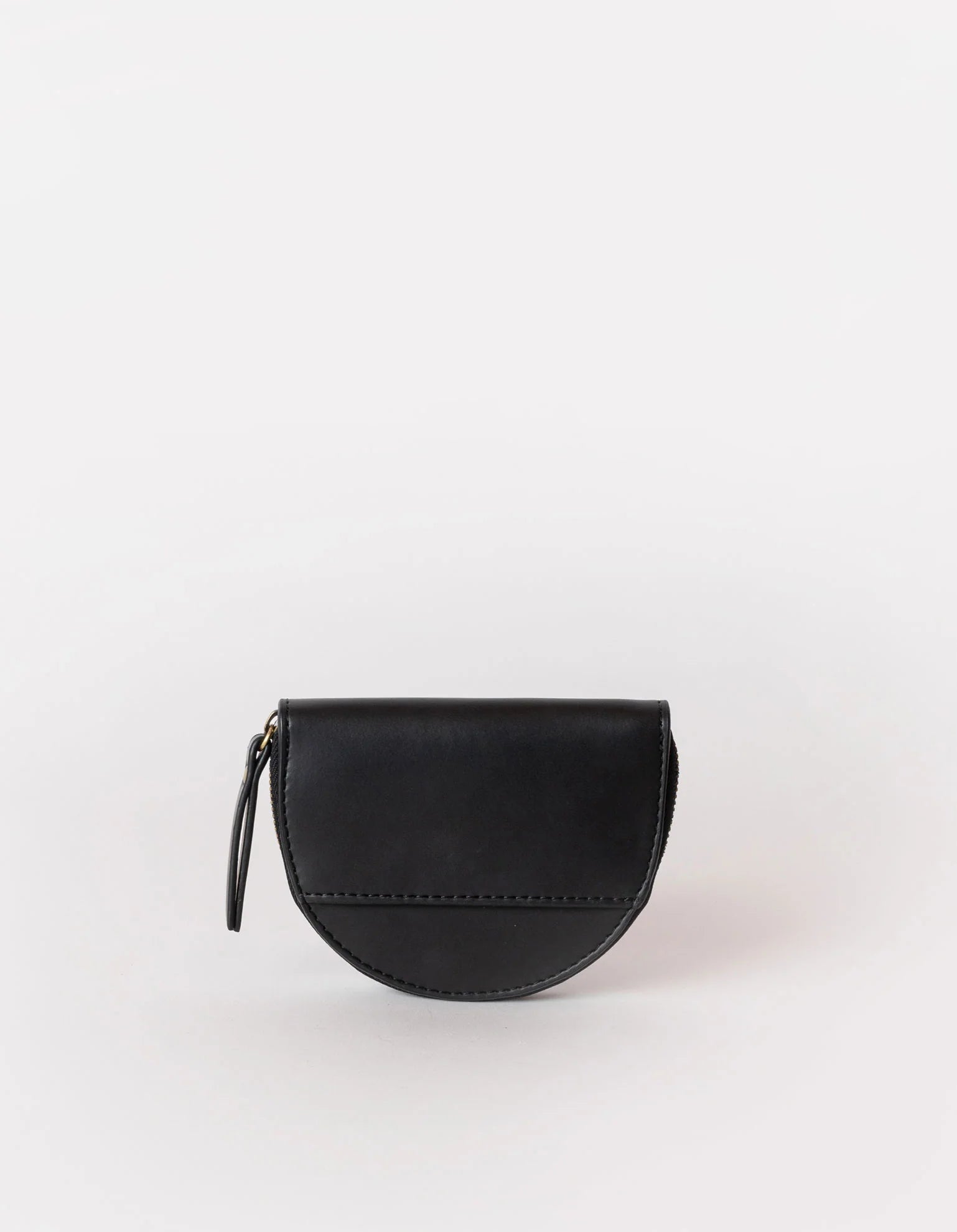 LAURA COIN PURSE VEGAN | SCHWARZ