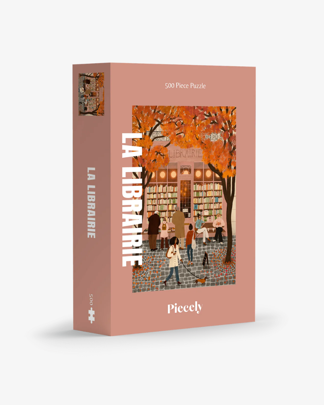 LA LIBRAIRIE | 500 TEILE