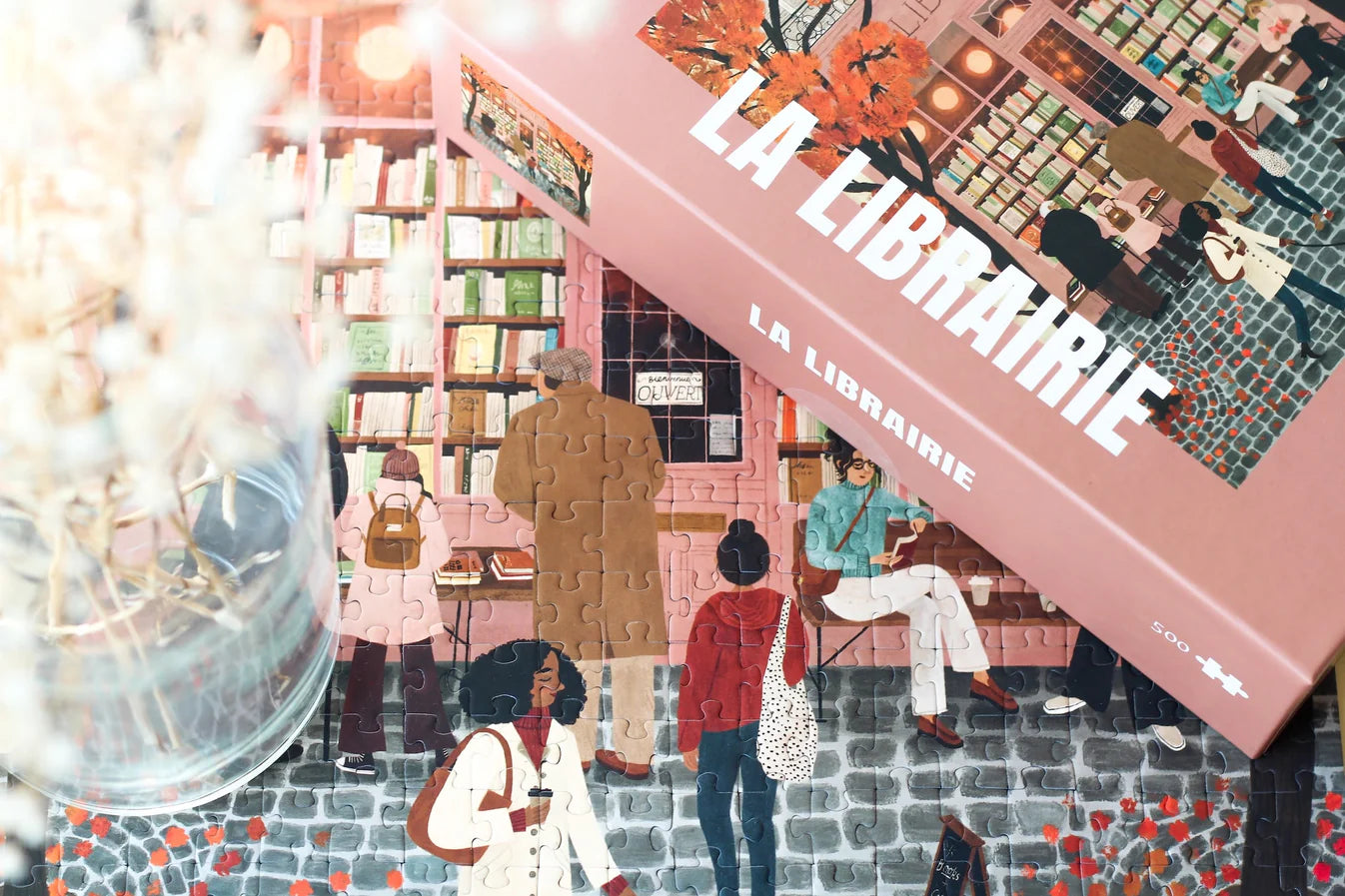 LA LIBRAIRIE | 500 TEILE