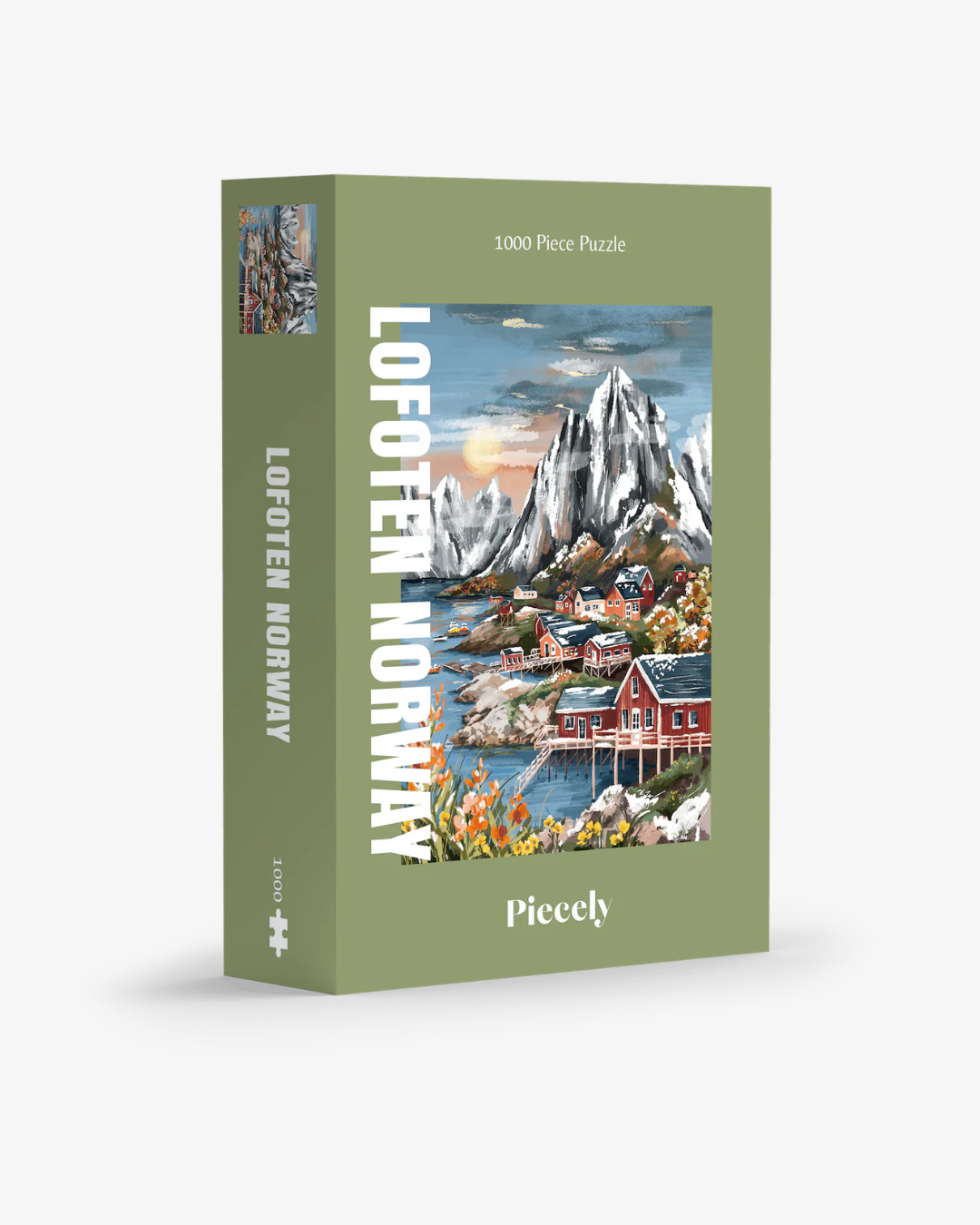 LOFOTEN NORWAY | 1000 TEILE