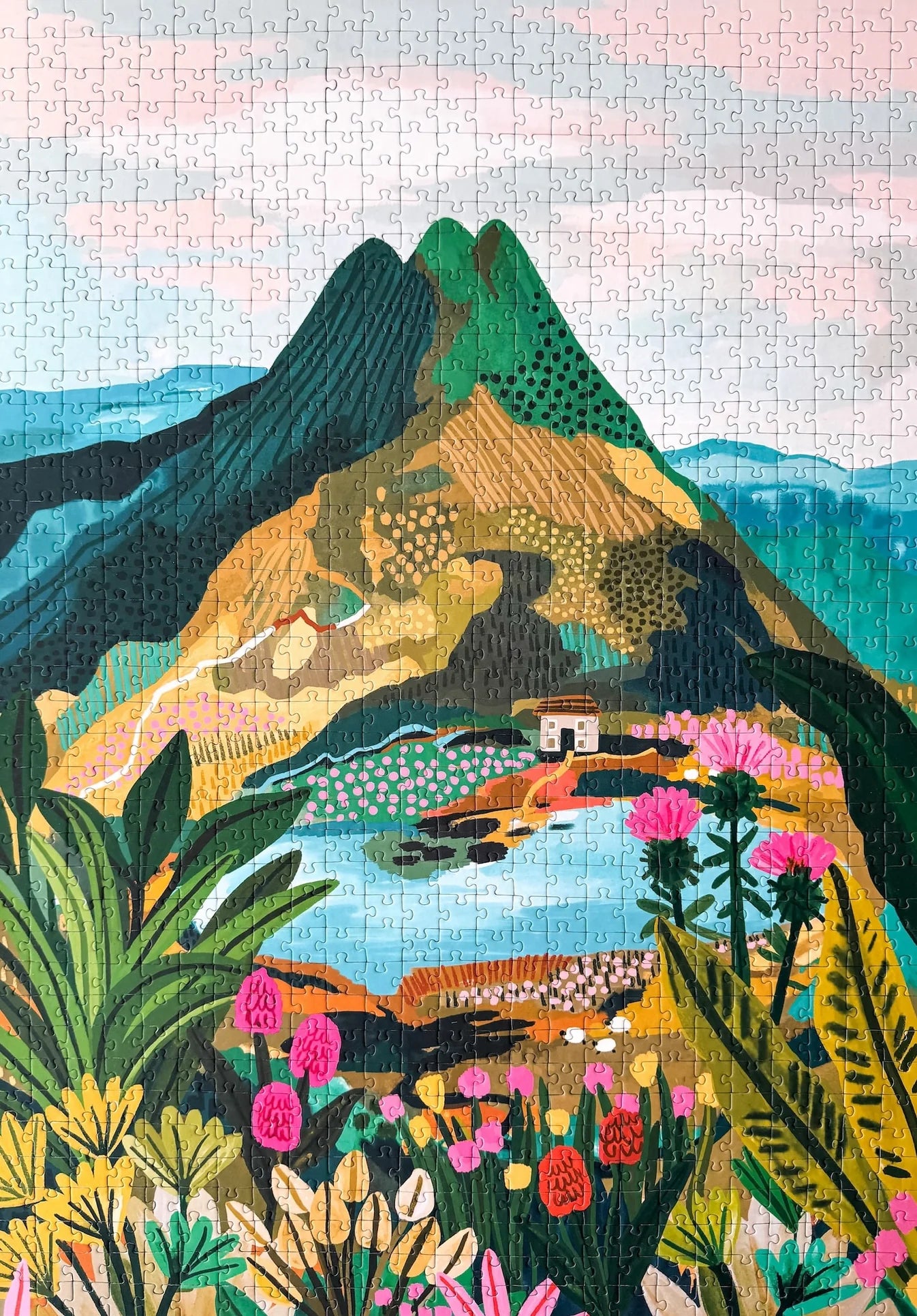 SNOWDONIA | 1000 TEILE