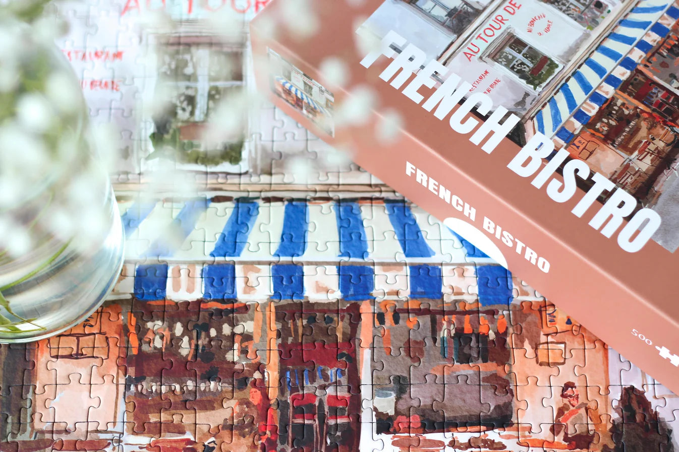 FRENCH BISTRO | 500 TEILE