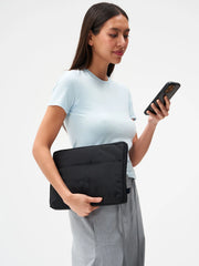 LAPTOP SLEEVE 14 | CRINKLE BLACK