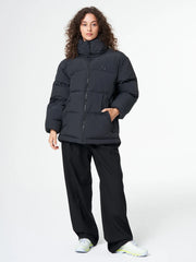 PUFFER JACKET | PEAT BLACK (UNISEX)
