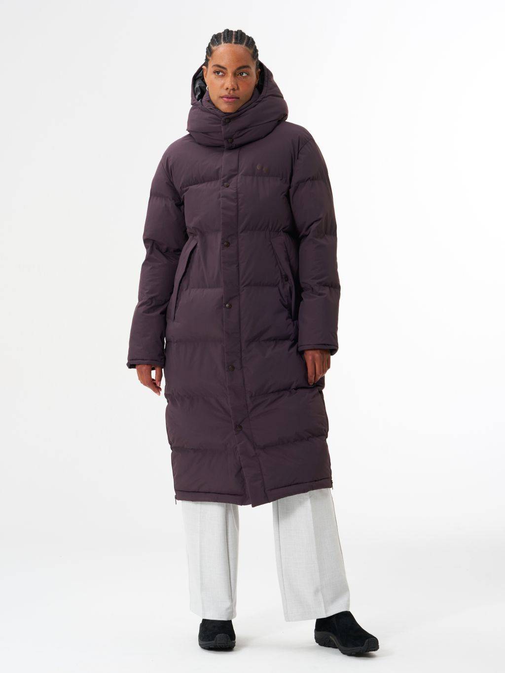 PUFFY PARKA | MIDNIGHT PLUM