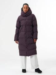 PUFFY PARKA | MIDNIGHT PLUM