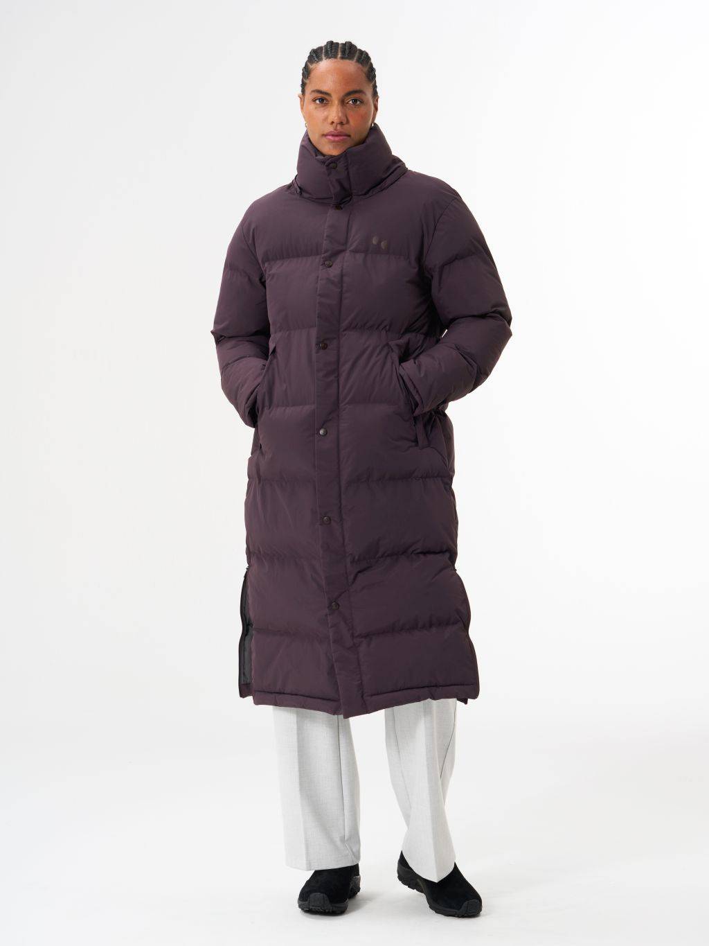 PUFFY PARKA | MIDNIGHT PLUM