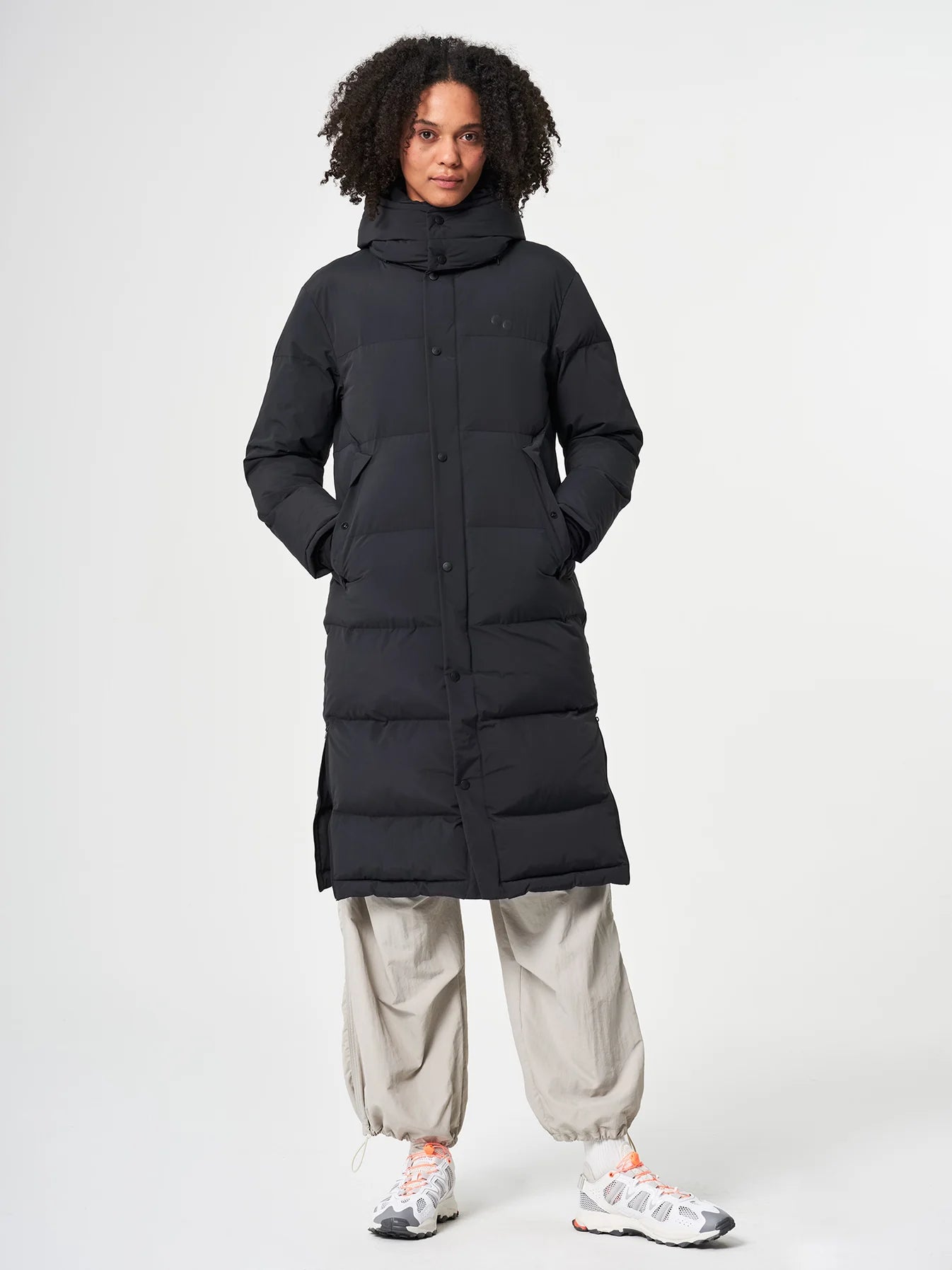 PUFFY PARKA | PEAT BLACK