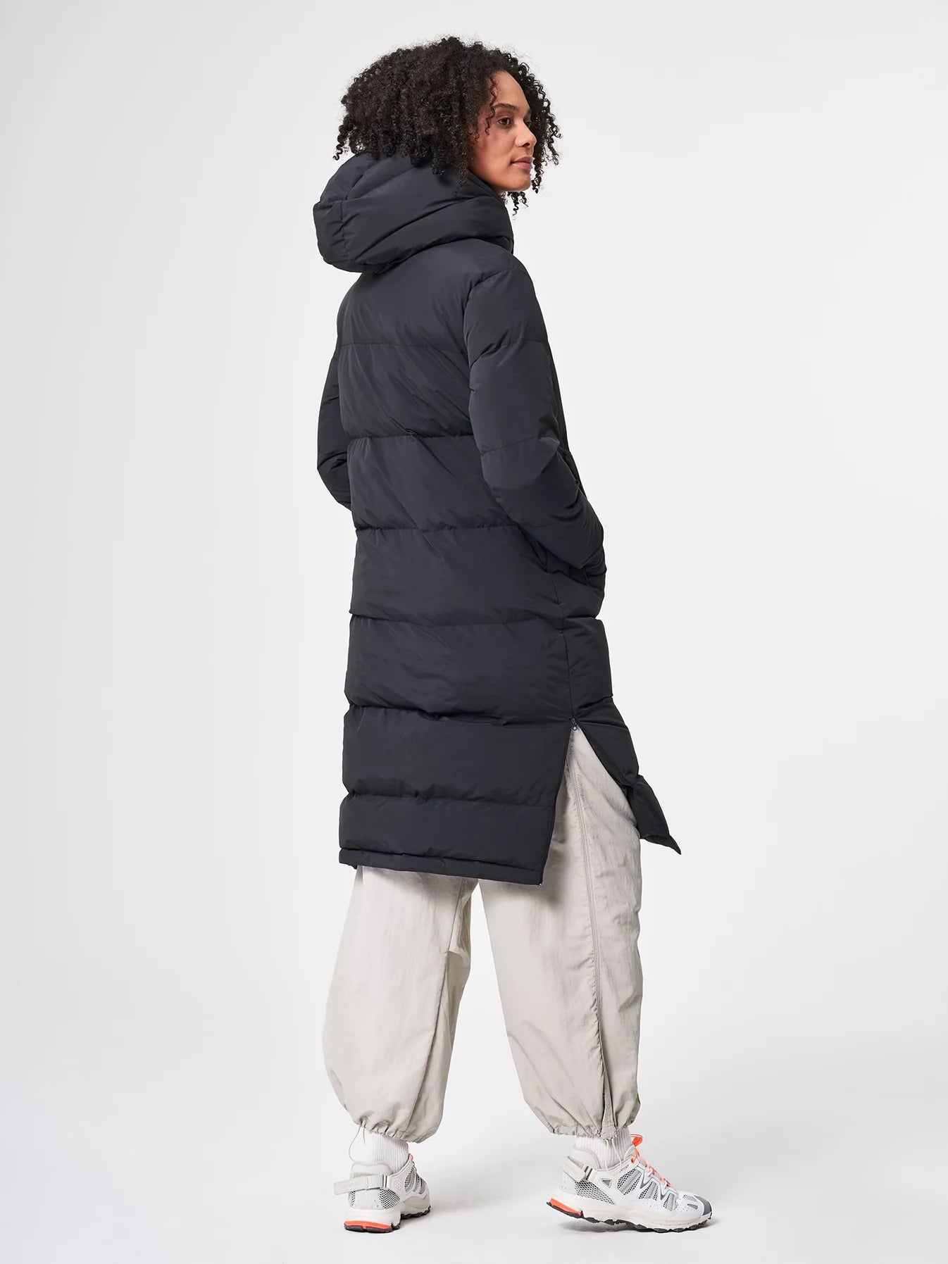 PUFFY PARKA | PEAT BLACK