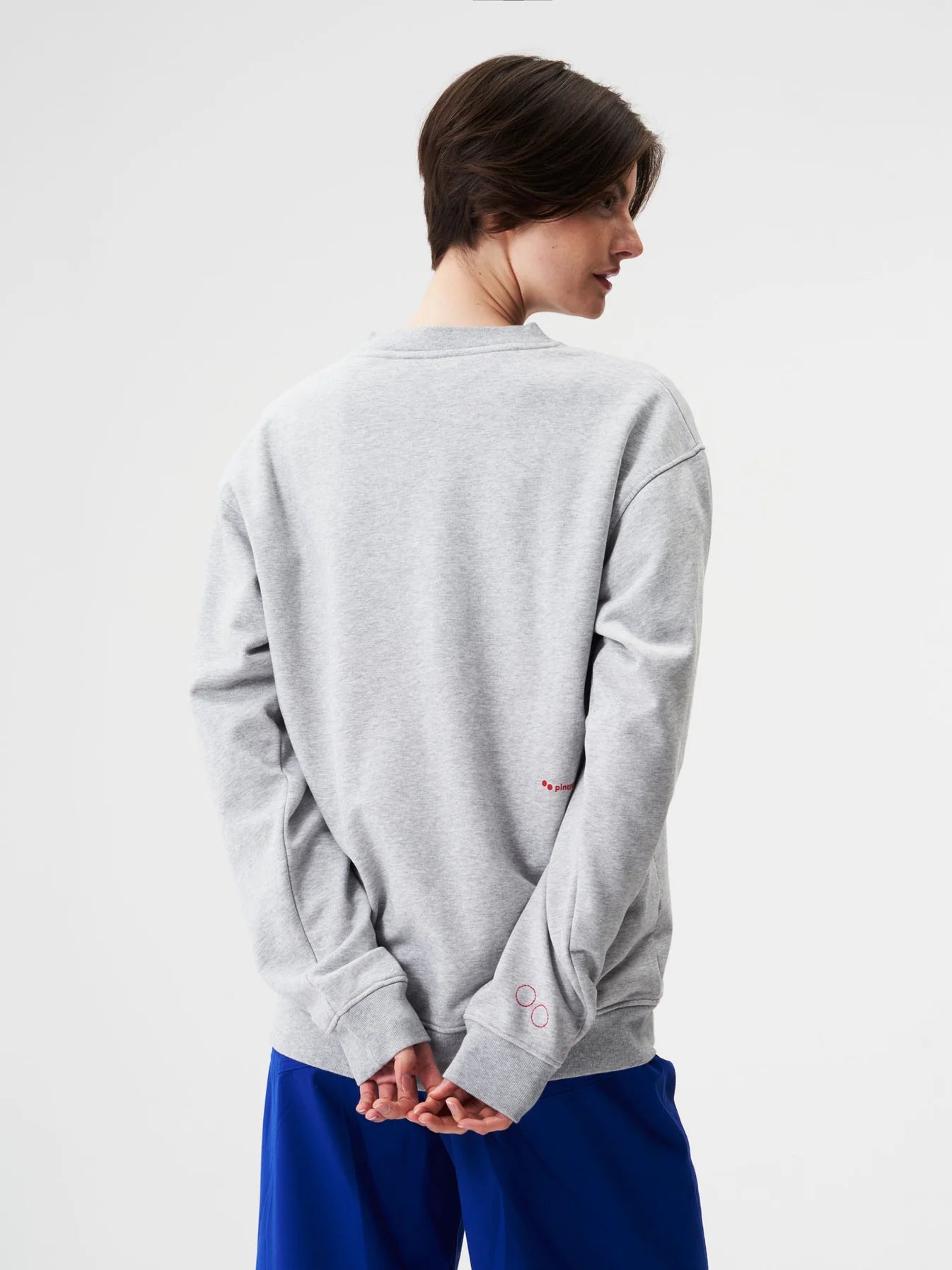 SWEATSHIRT COTTON | FUTURE GREY MELANGE (UNISEX)