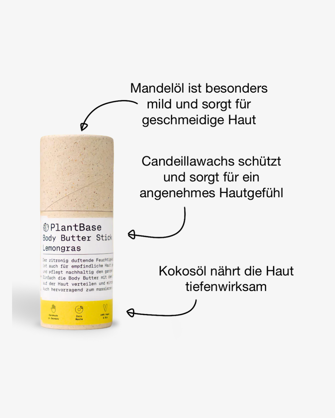 BODY BUTTER STICK LEMONGRASS