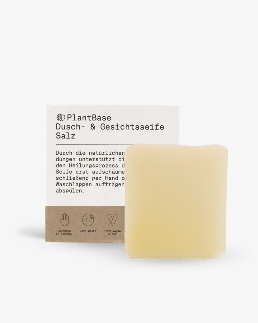 DUSCH- UND GESICHTSSEIFE SALZ