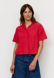 BLUSE CAMELLIA | LAVA RED