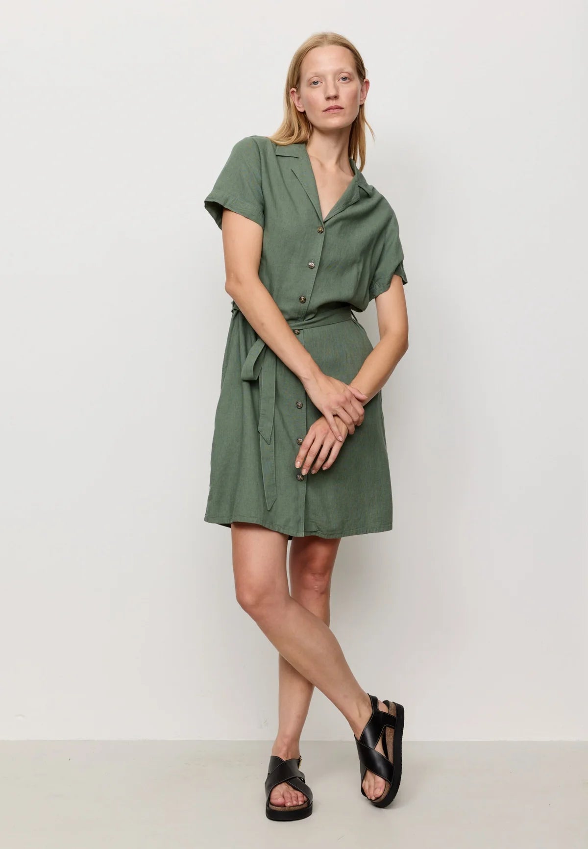 KLEID YUCCA | KHAKI