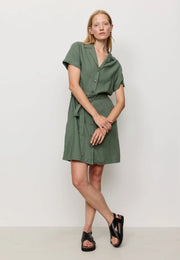 KLEID YUCCA | KHAKI