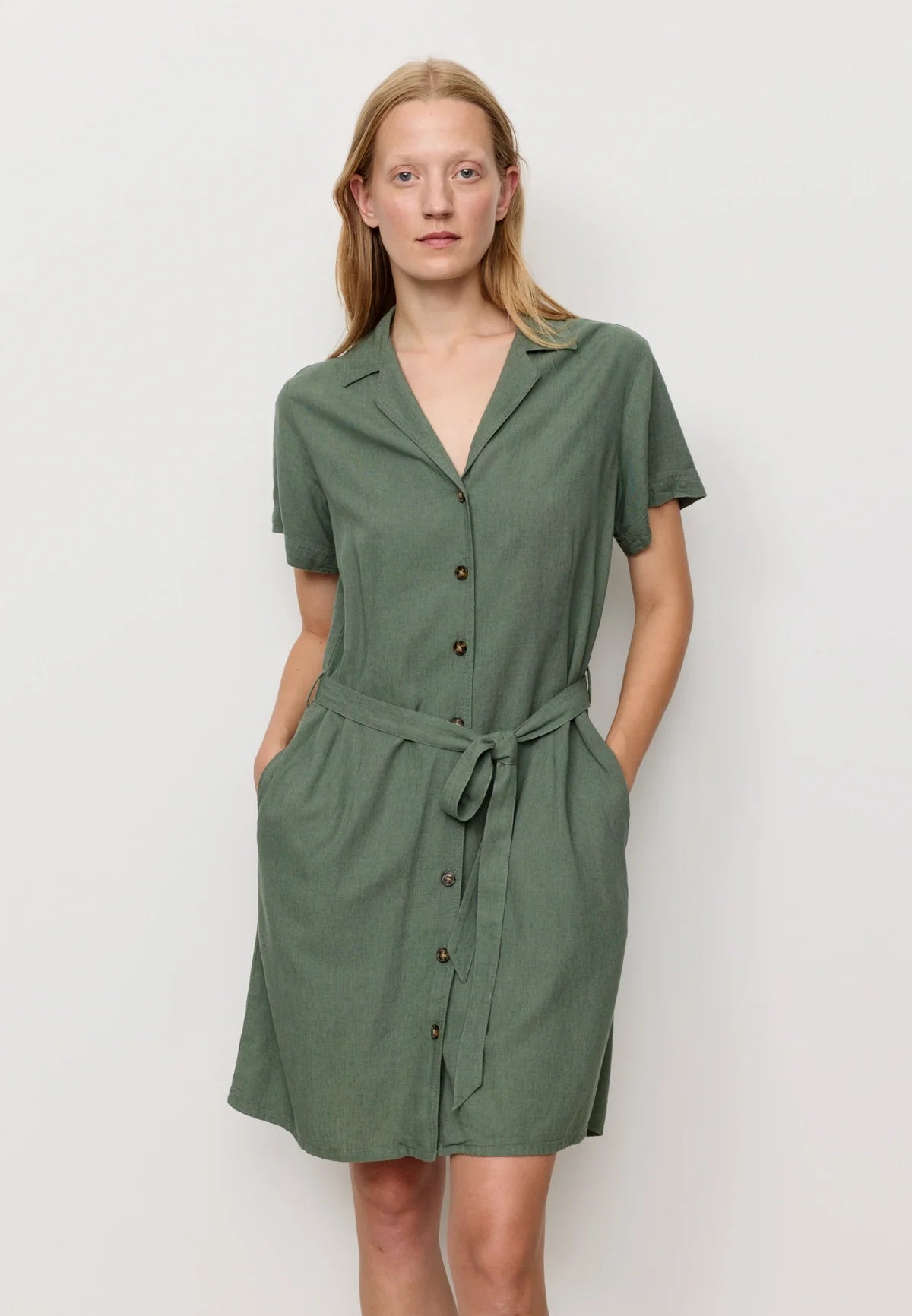 KLEID YUCCA | KHAKI