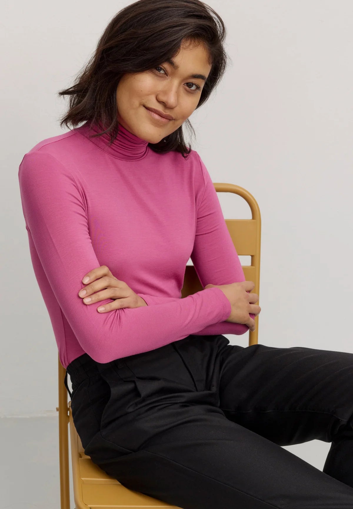 LONGSLEEVE NOBELIS | VIOLET PINK