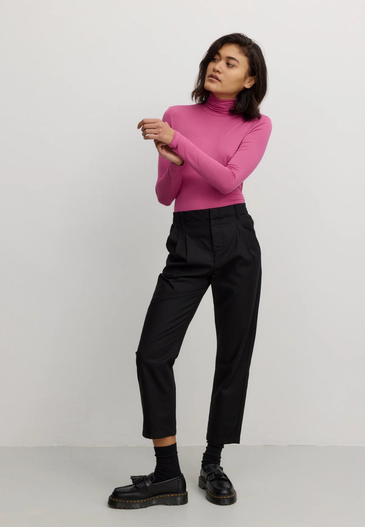 LONGSLEEVE NOBELIS | VIOLET PINK